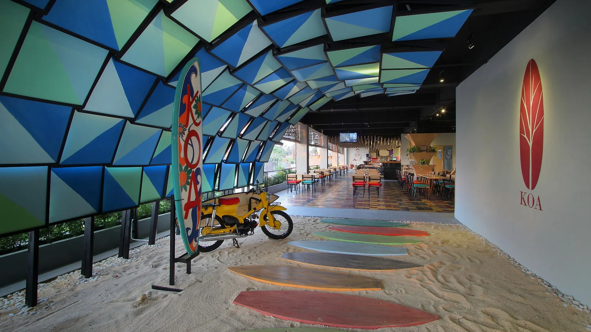 Koa D Surfer Hotel Canggu  Indonesia
