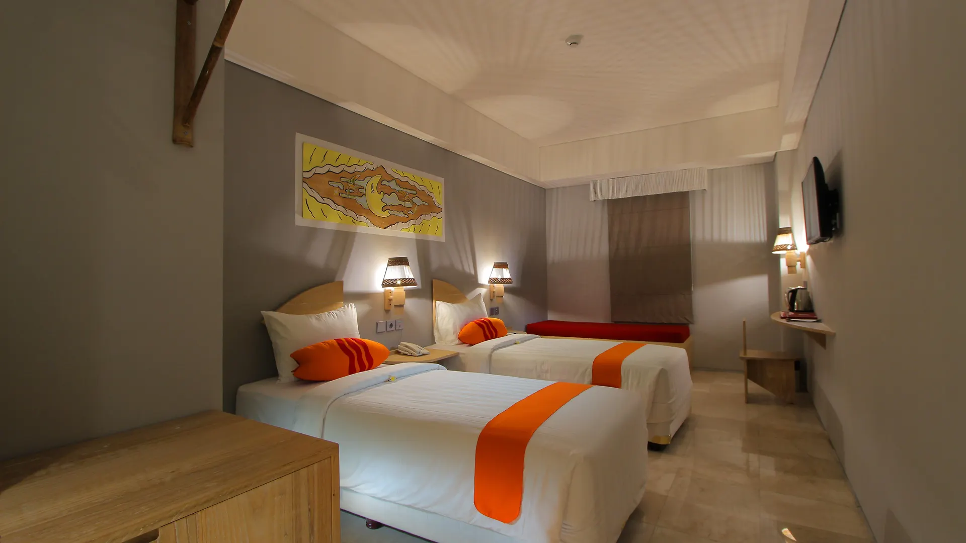 Koa D Surfer Hotel Canggu  3*, Canggu (Bali)