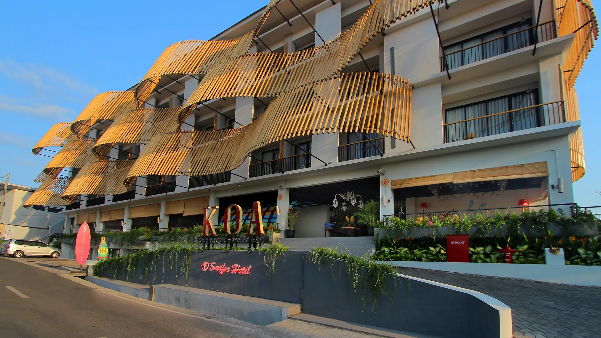 Koa D Surfer Hotel Canggu  Indonesia