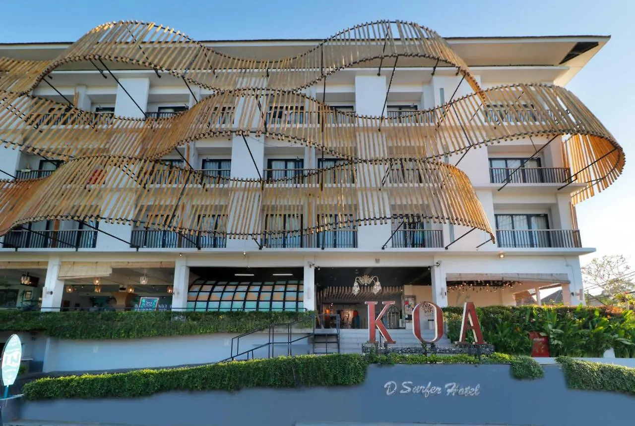 Koa D Surfer Hotel Canggu
